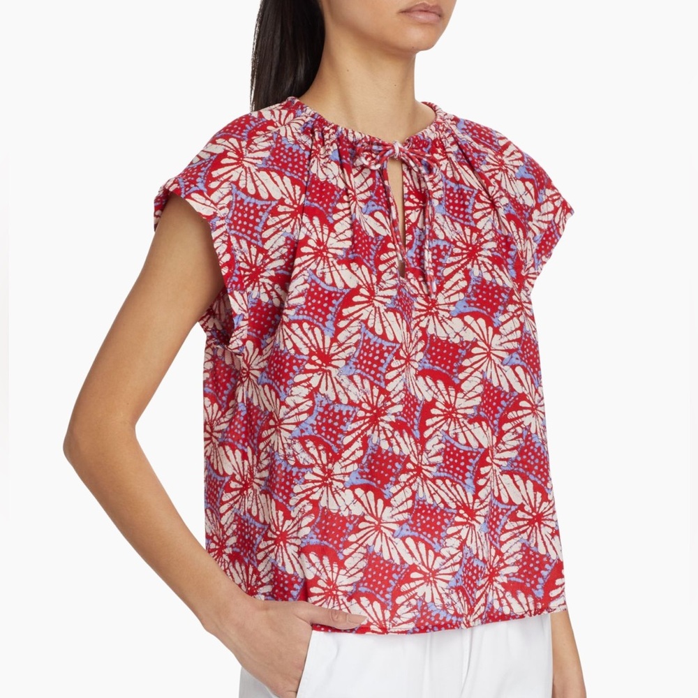 Winslet tie top by Xirena